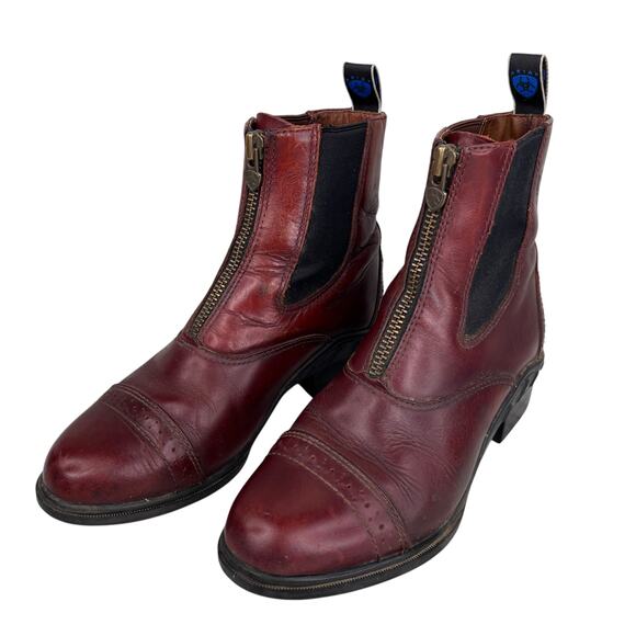 Ariat Cobalt Devon Pro 54761 Red/Brown Boots 6.5 - Picture 11 of 13